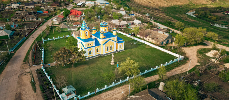 Indicele calității aerului (AQI) în Ghindești